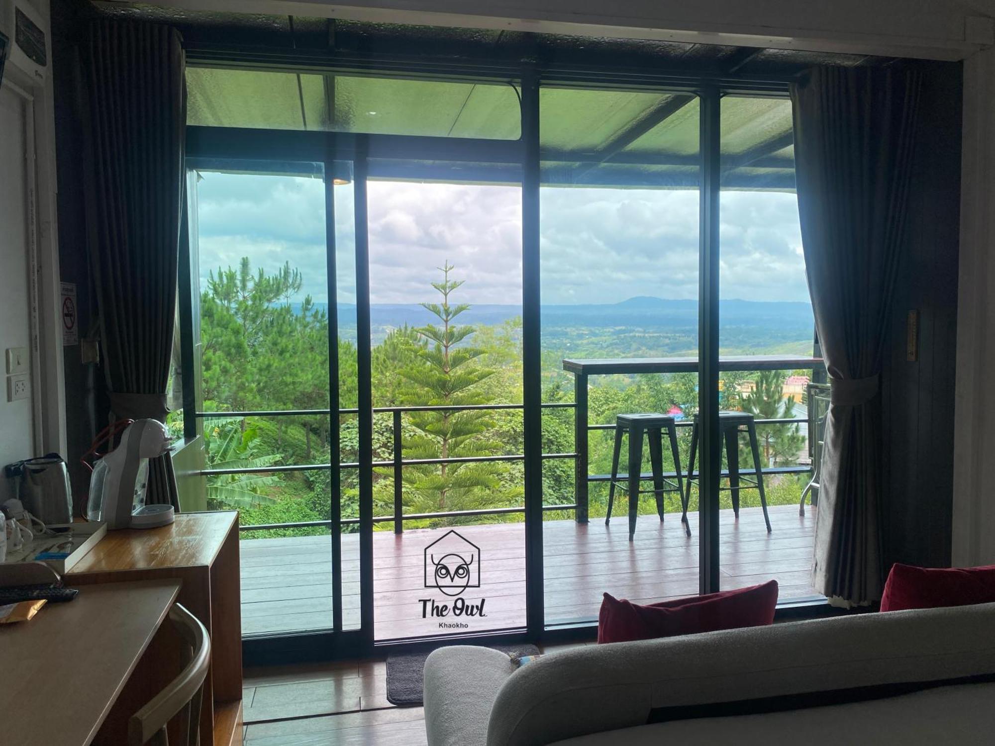 考科The Owl Khaokho住宿加早餐旅馆 外观 照片